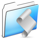 Script Folder (smooth) icon